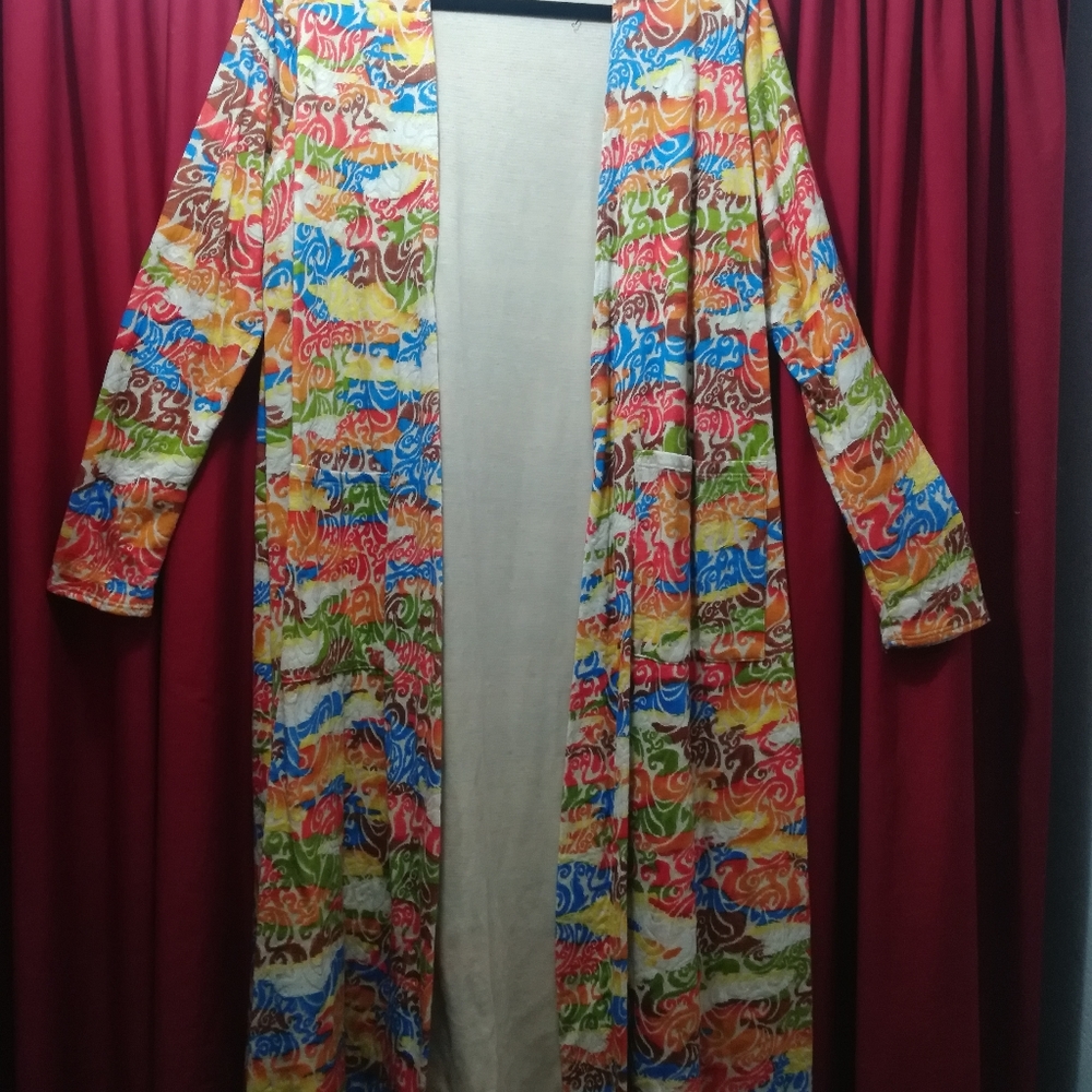 LuLaRoe Sarah Pocket Cardigan, Large, NWOT